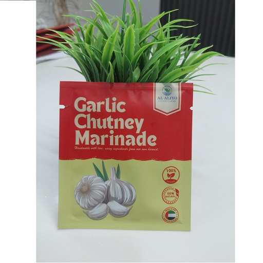 Organic Garlic Chutney Marinade